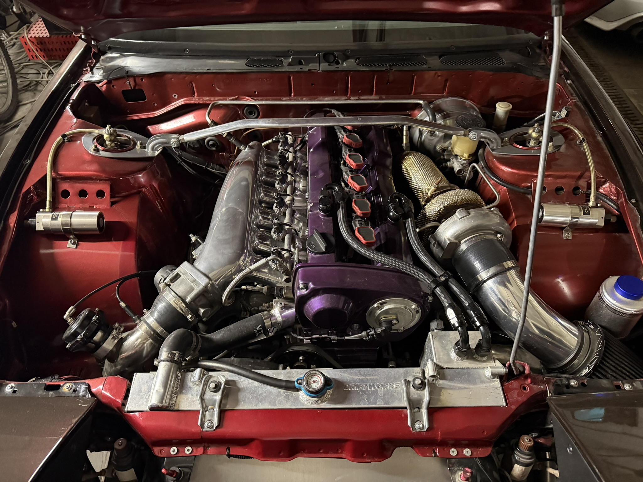 RB25DET complete swap